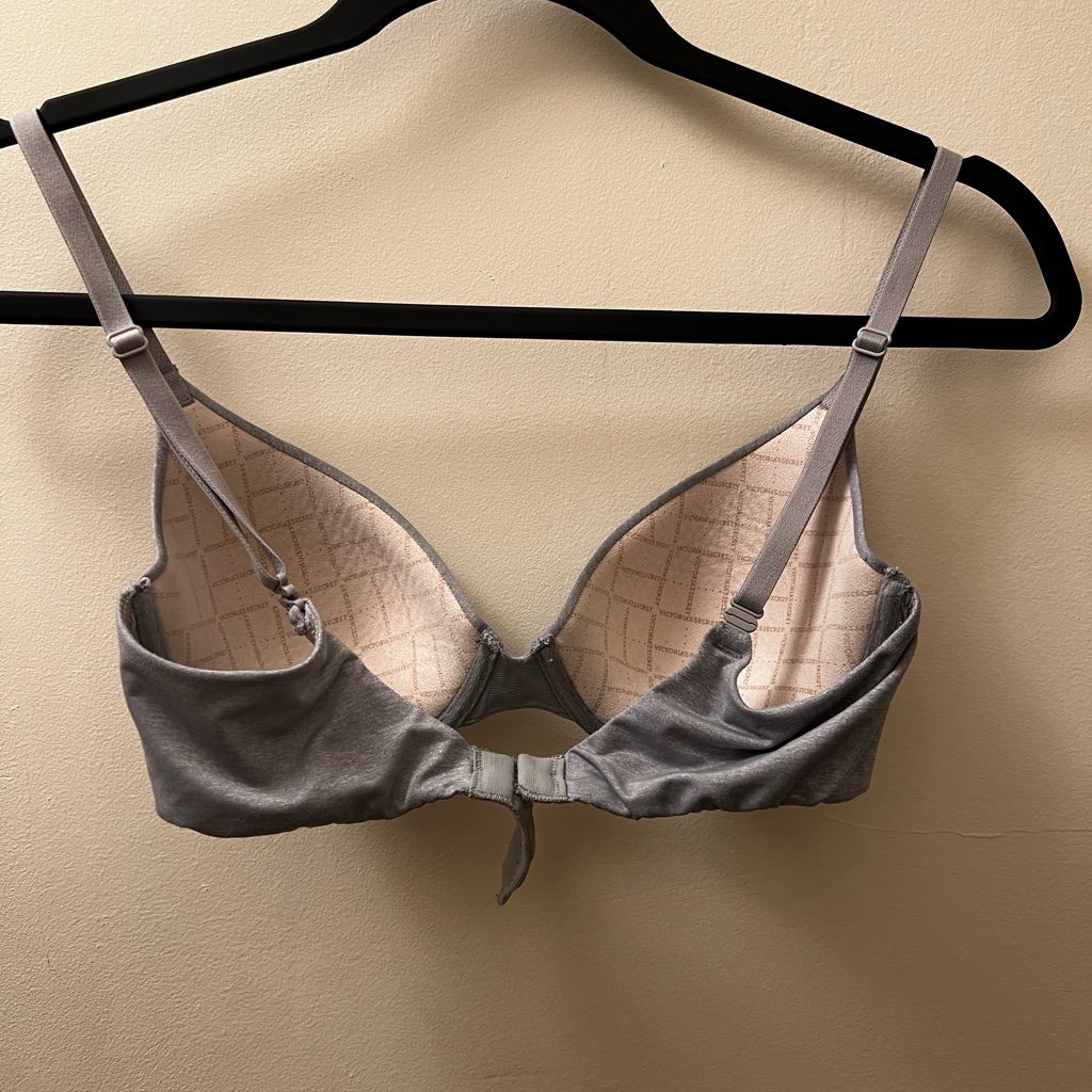 Gray Vs Bra